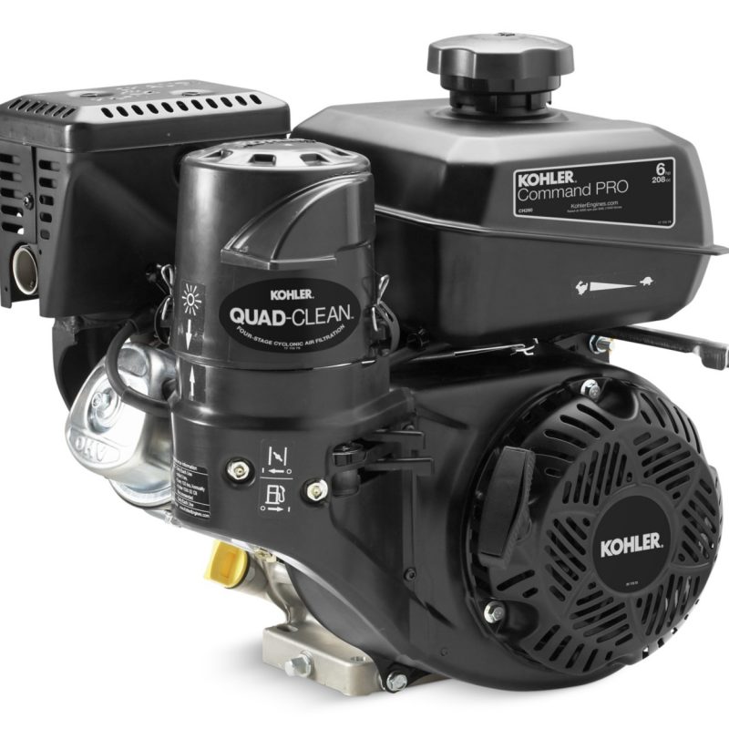 Motor gasolina Kohler para cortacesped – TecnoGreen – Maquinaria para
