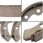 Juego Zapatas John Deere, EZGO, YAMAHA, Club Car - Imagen 2