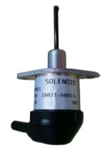 Solenoide 12V para cortacésped Kubota, V2003, V2203, V2403, 1A021-60015, 1A021-60016, 1A021-60017