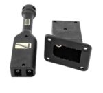 Enchufe cargador Macho/Hembra para EZGO TXT