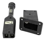 Enchufe cargador Macho/Hembra para EZGO TXT