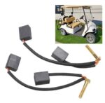 Kit escobillas de Motor 73120G25, recambio Plug and Play para EZGO Electric TXT 640 835 1997 ‑ 2009