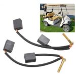 Kit escobillas de Motor 73120G25, recambio Plug and Play para EZGO Electric TXT 640 835 1997 ‑ 2009