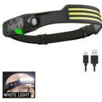 Luz led, cinta para cabeza triple led