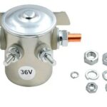 Relé / solenoide Golf eléctrico, 36V, para Ezgo TXT Series 1980-2010, 15-242, 15-243, 15-334, SAS-4301