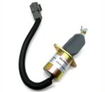 Solenoide de apagado 1751ES-12A3UC12B1S, 12V, 129953-77811, para motor Yanmar 4NTE94,SA-4673-S