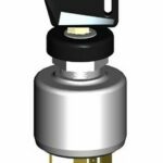 Llave Contacto-Precalentamiento-Arranque Diesel