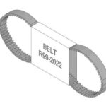 Correa molinete Toro Greensmaster, 99-2022