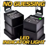 Relé John Deere AM117911 con indicador led