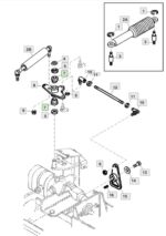Casquillo John Deere MT2440 - Imagen 3