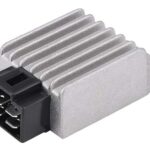 Regulador de voltaje, rectificador 4 pines universal 12V