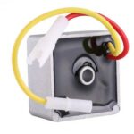 Regulador de voltaje automático, rectificador compatible con Briggs & Stratton 691188, 491546, 793360, 794360