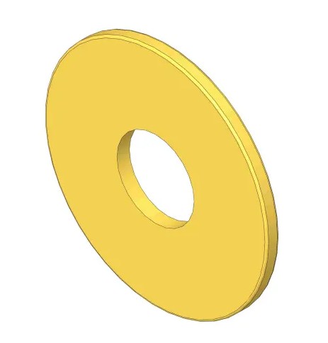 119-4150 ARANDELA Toro: 119-4150, 52-2860 - Imagen 1