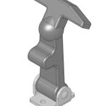 Gancho elástico, cierre elástico capó, 249-39, 59-9740, 60-8660, 60-8670