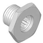 Tuerca Molinete Toro RH 93-1394