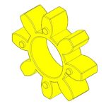 Spider - Reel Coupling Toro 93-8827