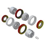 Kit reparación Rulo Toro R100145, 106-9607