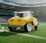 Robot Autónomo Pintalíneas VISTA | Marcaje RTK para Campos de Fútbol y Rugby